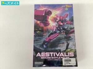 【未開封】 グッドスマイルカンパニー 機動戦艦ナデシコ ノンスケールプラモデル MODEROID エステバリス陸戦フレーム