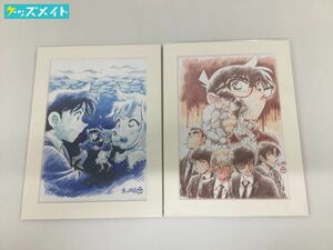 【現状】 名探偵コナン 複製原画 黒鉄の魚影 ハロウィンの花嫁 青山剛昌