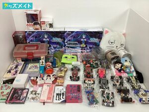 【同梱不可/現状】 アニメグッズ まとめ売り ミニ四駆、初音ミク、サクラ大戦、弱虫ペダル、APEX 他