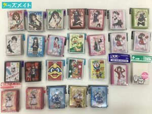 【現状】アニメ カードスリーブ グッズ まとめ売り けいおん! 冴えない彼女の育てかた 星のカービィ 他