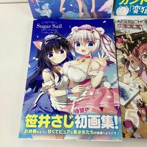 【現状】 アニメグッズ 画集 まとめ売り 絵師・イラストレーター カントク 15th Anniversary BOOK 放課後メモリアル 他 計4点_画像4