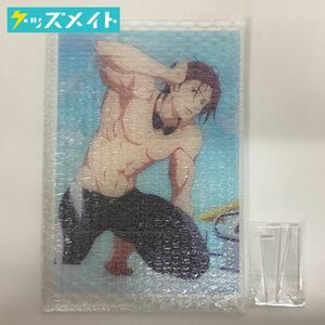 【現状】Free! The Movie -Timeless Medley- Clear Blue Series -Splash Water ver.- 松岡凛 アクリルアートプレート