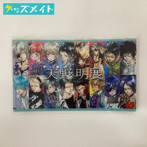 【現状】 天野明展 グッズ 家庭教師ヒットマンREBORN! エルドライブ ポストカードセット ケース付