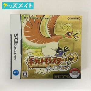 【現状】Nintendo DS ソフト ポケットモンスター ハートゴールド