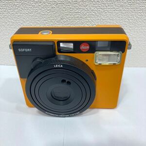 1円～ 動作未確認 極美品 LEICA SOFORT Type No 2754 ライカ ゾフォート インスタントカメラ チェキ イエロー 黄色 オレンジ系