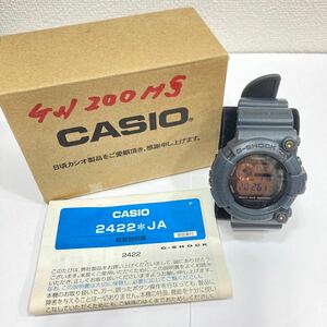 1円～稼働品 極美品 CASIO カシオ G-SHOCK ジーショック FROGMAN フロッグマン GW-200MS MeninRustyBlack ラスティ ブラック メンズ 腕時計