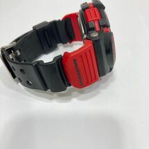 1円～ 稼働品 極美品 CASIO カシオ G-SHOCK ジーショック GAUSSMAN ガウスマン AW-571E 腕時計 アナログ デジタル レッド メンズ_画像9