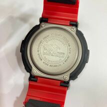 1円～ 稼働品 極美品 CASIO カシオ G-SHOCK ジーショック GAUSSMAN ガウスマン AW-571E 腕時計 アナログ デジタル レッド メンズ_画像7