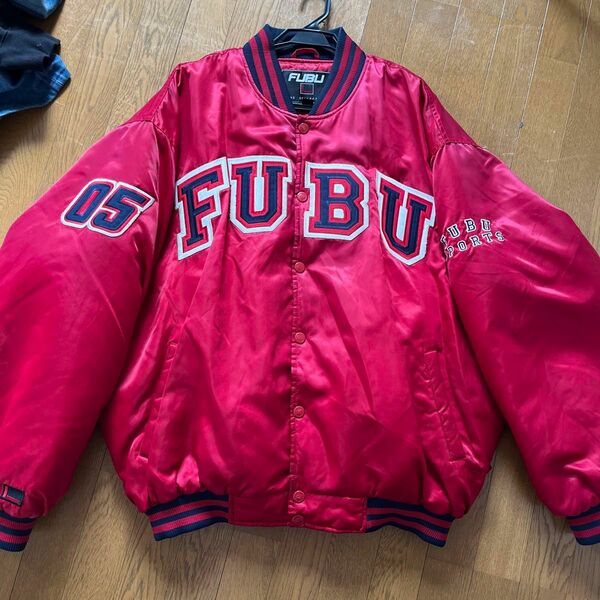 FUBU スタジャン 激レア