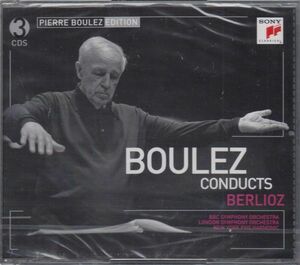 [3CD/Sony]ベルリオーズ:幻想交響曲Op.14他/P.ブーレーズ&ロンドン交響楽団