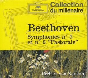 [CD/Dg]ベートーヴェン:交響曲第5番ハ短調Op.67&交響曲第6番ヘ長調Op.68/H.v.カラヤン&ベルリン・フィルハーモニー管弦楽団 1962