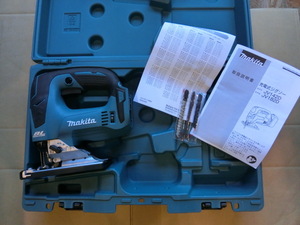 未使用★makita/マキタ 充電式ジグソー 14.4V JV142DZK★本体＋収納ケース★電動工具 切断 プロ用