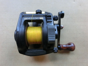 DAIWA/ Daiwa * для морского карася карбоновый катушка JACKER SS-10* рыболовные снасти рыбалка сопутствующие товары 