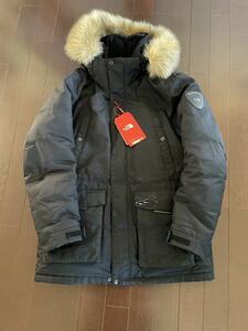 1円〜中古 やぶれ有り THE NORTHFACE M 'S MCMURDO LT PARKA ノースフェイス ホワイトレーベル マクマード ダウン 