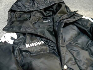 * prompt decision *Kappa Kappa * long down bench coat * black *S size 