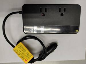 200W car inverter car charger DC12V.AC100V. conversion 