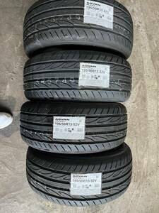 ★未使用品★　YOKOHAMA　ADVAN　FLEVA　V701　195/50-15　82V　ヨコハマ　アドバン　フレバ　４本セット