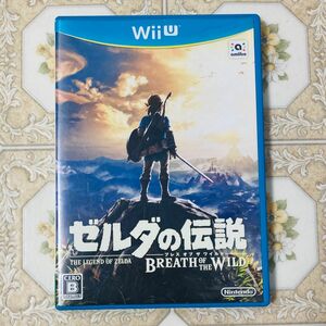 WiiUソフト ゼルダの伝説 ブレスオブザワイルド