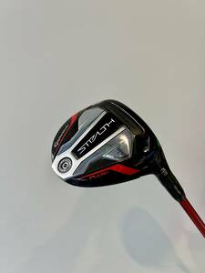 TaylorMade STEALTH PLUS 3W VENTUS RED 6S ツアー支給スリーブ ステルスプラスフェアウェイウッド ベンタス レッド