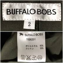 即落送料無料★ 未使用 BUFFALO BOBS バッファローボブズ 定価2.5万円程 ミリタリー ジャケット 新品 保管 モッズコート M -65　ライダース_画像5