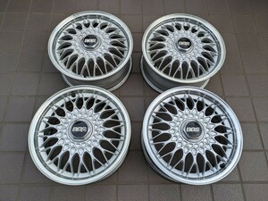 BBS RG 16×6.5J+40 114.3 5H 4本セット NISSAN 純正 CG19