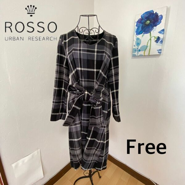 URBAN RESEARCH ROSSOワンピース☆美品