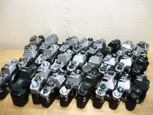 まとめて ２５台★ 一眼レフカメラ ●PENTAX・Nikon・minolta・Canonなど■いろいろ