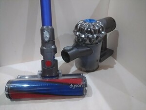 【9992】ダイソン　dyson コードレスクリーナー　DC74 完動品　分解清掃済み