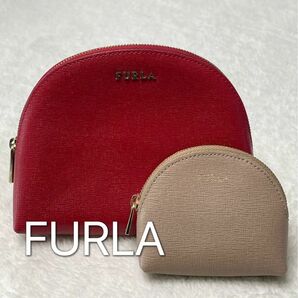 フルラ　FURLA ポーチ　2点セット　美品