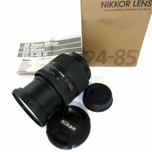 XB001●AF Zoom-Nikkor 24-85mm f2.8-4.0 IF / NIKON ズームレンズ / カメラレンズ / 美品