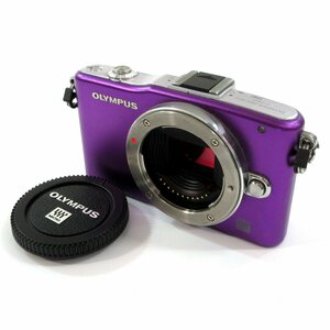 XB007●OLYMPUS PEN mini E-PM1 / オリンパス ミラーレス一眼 / ジャンク品