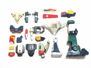 XW335*takatok other plastic Chogokin parts set sale // total 20 point // T.T figure parts Showa Retro that time thing / Junk / present condition delivery 