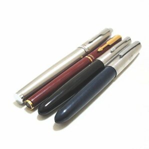 XW400◇パーカー21 95 他 万年筆 字幅・カラー色々 全長12cm // 計4点 // PARKER 筆記用具 文房具 事務用品 アンティーク /の画像10