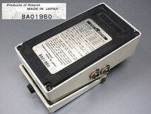 XW230★日本製 ボス ノイズサプレッサー NS-2 / BOSS Noise Suppressor / ギター エフェクター / 現状渡し_画像10