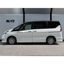 BLITZ DAMPER ZZ-R車高調 NC25/CNC25セレナ MR20DE 2005/5～2010/11_画像2