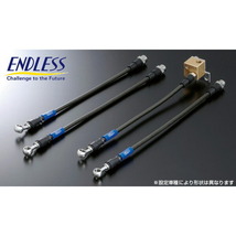 ENDLESSブレーキライン前後セット ステンレスフィッティング USE20レクサスIS-F_画像1