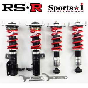 RSR Sports-i 推奨レート/ピロアッパー 車高調 ER34スカイライン25GT スーパーハイキャス装着車用 1998/5～2001/5