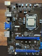 Core i7 4770 + MSI H97M-S01 + メモリ 4GBx4 16G【3点セット】_画像5