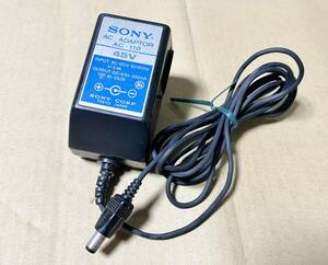 ◆ SONY AC-110 DC4.5V 300mA センターマイナス アダプター スカイセンサー ラジオ