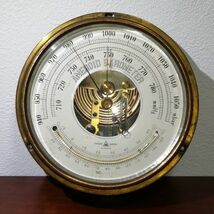 ★船舶用気圧計　ANEROID　BAROMETER★_画像1