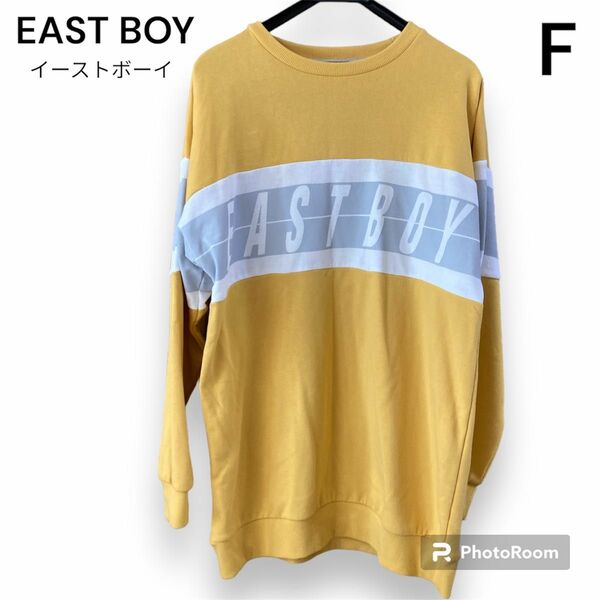 EAST BOY イーストボーイ　レディース　トップス　スウェット　F