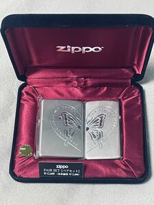 Zippo ジッポー オイルライター ペア　2個セット