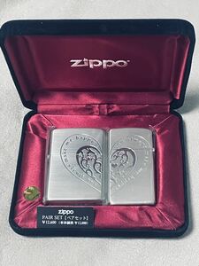 zippo オイルライター ジッポー ペア　2個セット