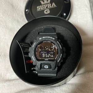 Supra × G-Shock　GD-X6900SP-1JR 新品　未使用品