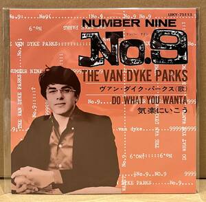 ◇新品未開封!7inch/シングル◇ザ・ヴァン・ダイク・パークス The Van Dyke Parks / No.9 / Do What You Wanta 気楽にいこう (UIKY75113)