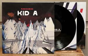 ◇EU盤/2枚組10inch◇Radiohead レディオヘッド / Kid A (734352775316) Aphex Twin/Autechre◇2016年Reissue