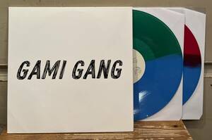 ◇カラー盤(Green/Red/Blue)/2LP◇Origami Angel / GAMI GANG (Counter Intuitive/CIR060) エモリヴァイヴァル Michael Cera Palin