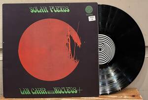 ◇希少!UK '71年盤/LP◇Ian Carr With Nucleus イアン・カー ニュークリアス / Solar Plexus ソーラー・プレクサス (Vertigo/6360 039)