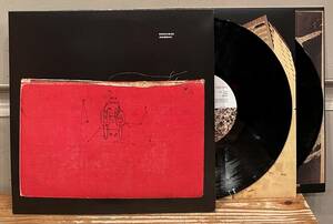 ◇EU盤/2枚組10inch◇Radiohead レディオヘッド / Amnesiac (XLLP783) Aphex Twin/Autechre◇2016年Reissue