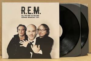 ◇アナログ盤/2LP◇R.E.M. / All The Way To The End: German Broadcast 2001 (PARA244LP) USオルタナティヴロック